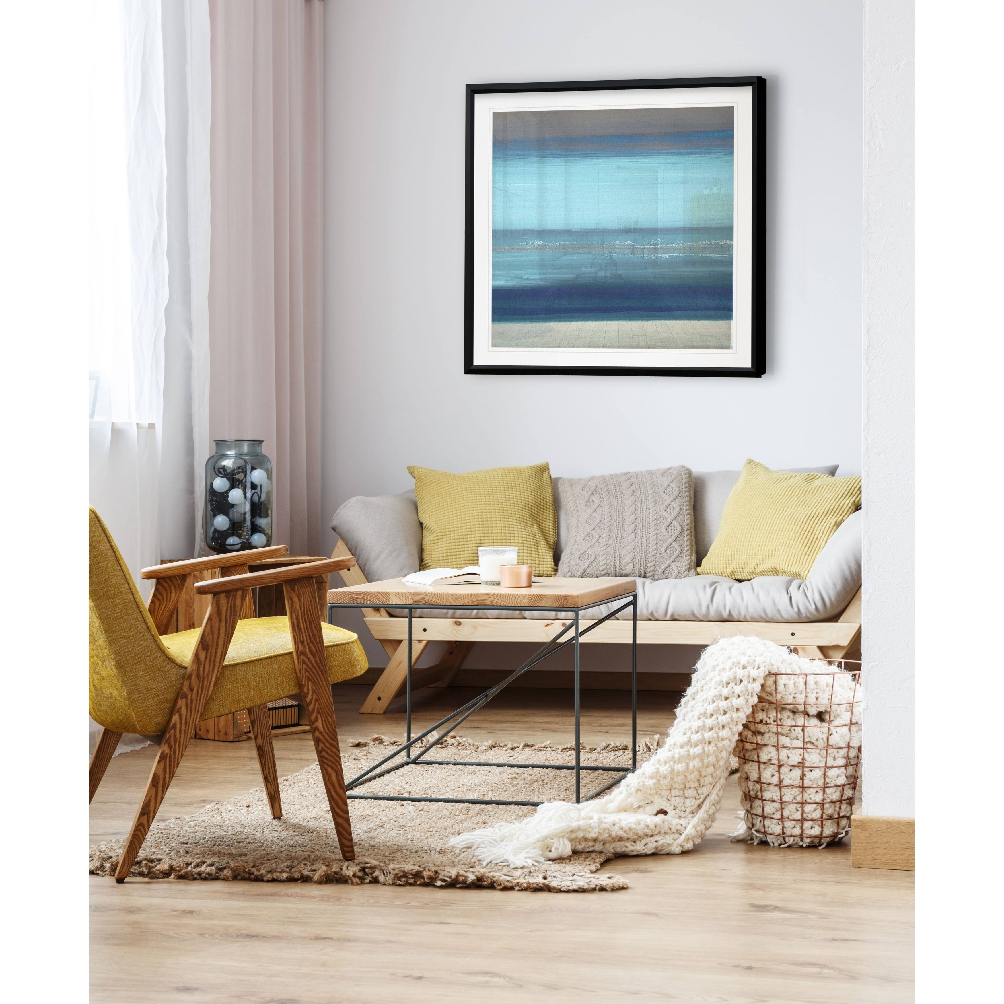 Framed Giclee Print 28x28 F469413