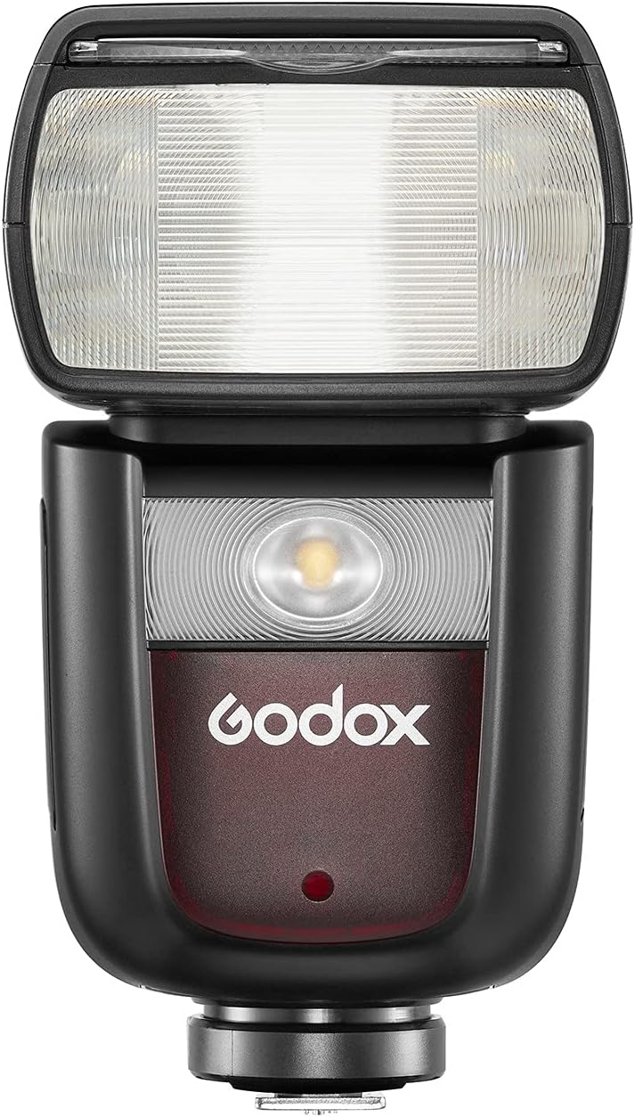 Camera Flash Speedlite TTL GN60 2600mAh Modeling Light G983