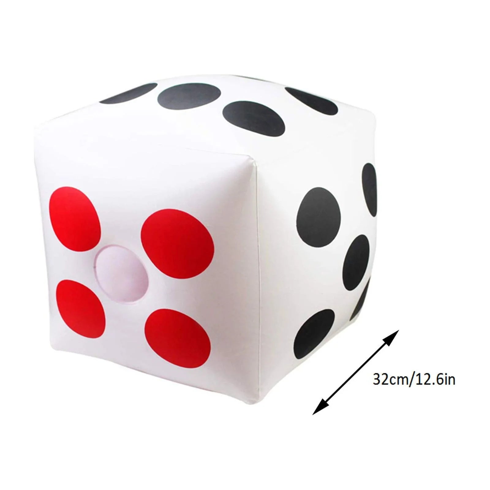 2Pc Outdoor Giant Inflatable Dice Set 13 Inch D303383