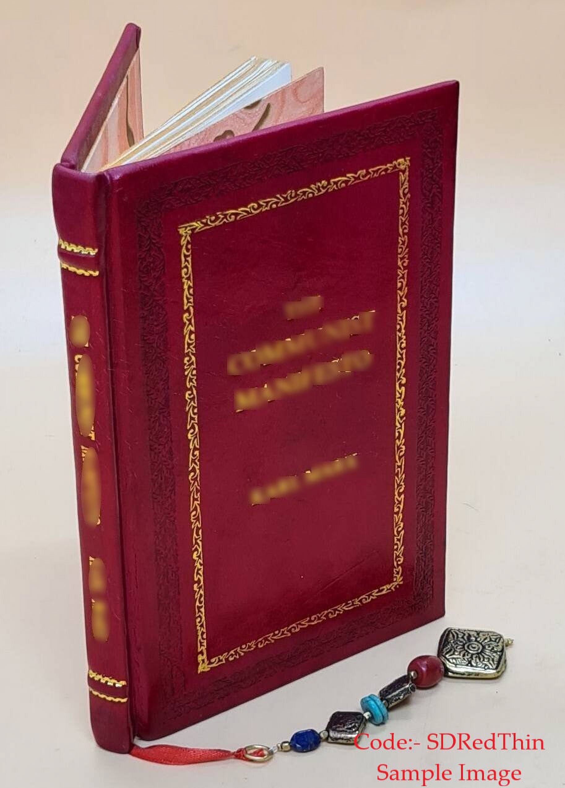 Premium Leather Bound Book D72706