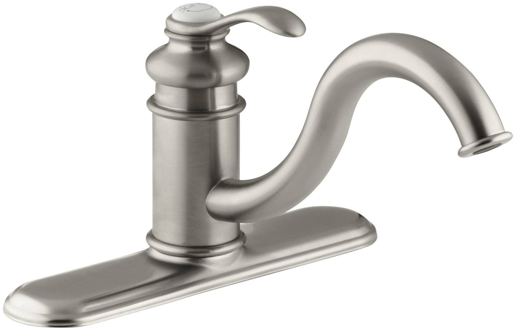 Vibrant Brushed Nickel Kitchen Sink Faucet Z3530