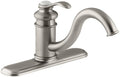 Vibrant Brushed Nickel Kitchen Sink Faucet Z3530