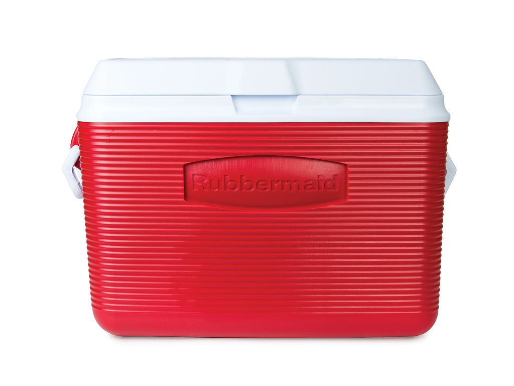 Red 48 Quart Hard Sided Cooler W4442