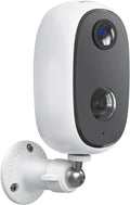 Wireless Security Camera Outdoor, 1080P FHD Rechargeable Battery Powered, AI Human Motion Sensor, Night Vision, 2-Way Audio, IP65 Waterproof F94682