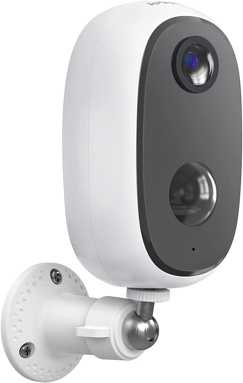 Wireless Security Camera Outdoor, 1080P FHD Rechargeable Battery Powered, AI Human Motion Sensor, Night Vision, 2-Way Audio, IP65 Waterproof F94682