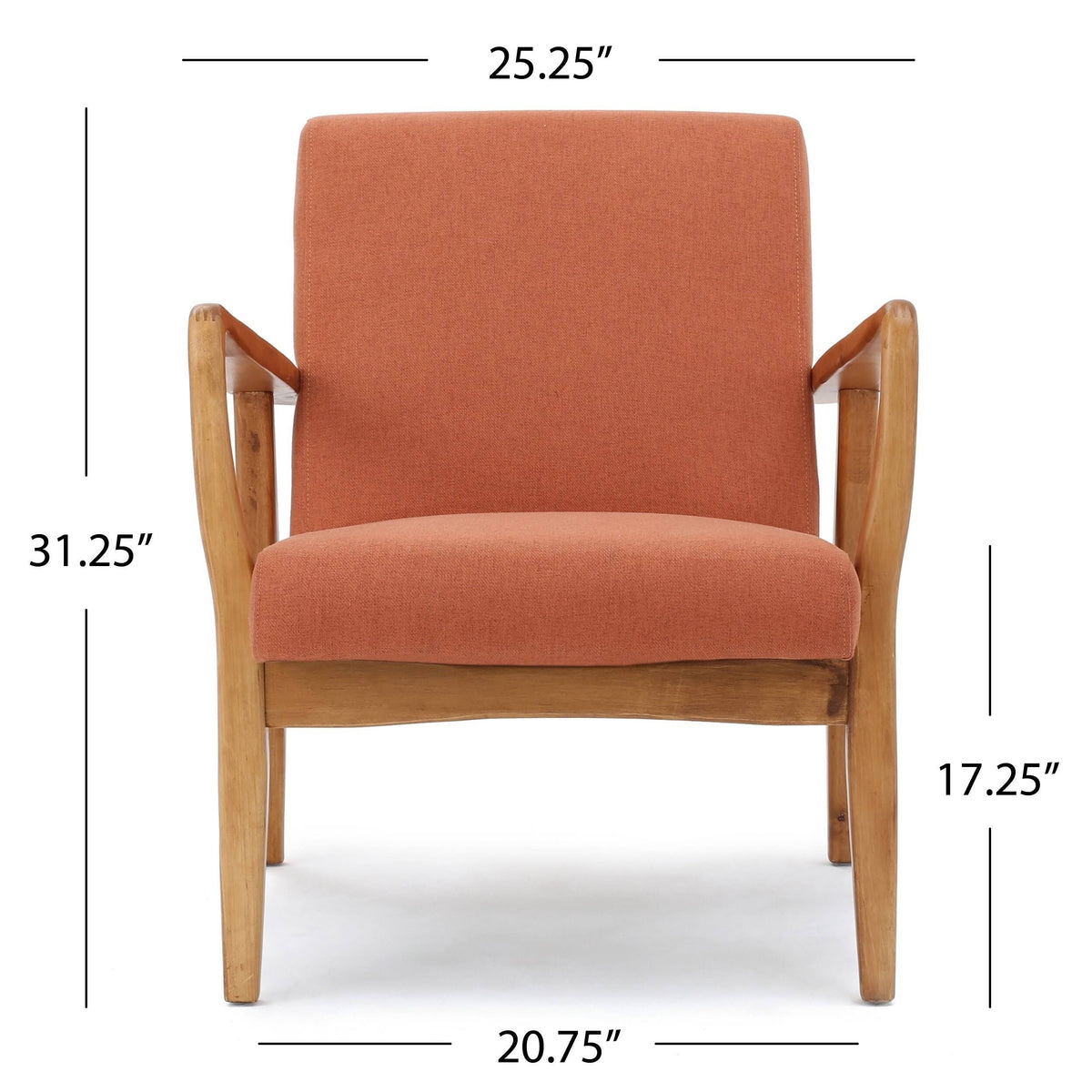 Grey Fabric Club Chair H469244
