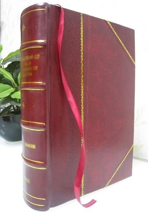 Leather Bound Book F6839