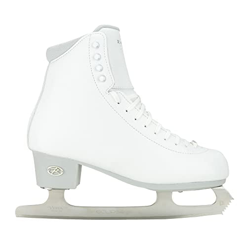 Crystal Adult Ice Skates with Stainless Steel Blade P906