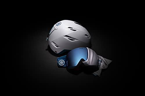 Matte Pow Grey Helmet N4956