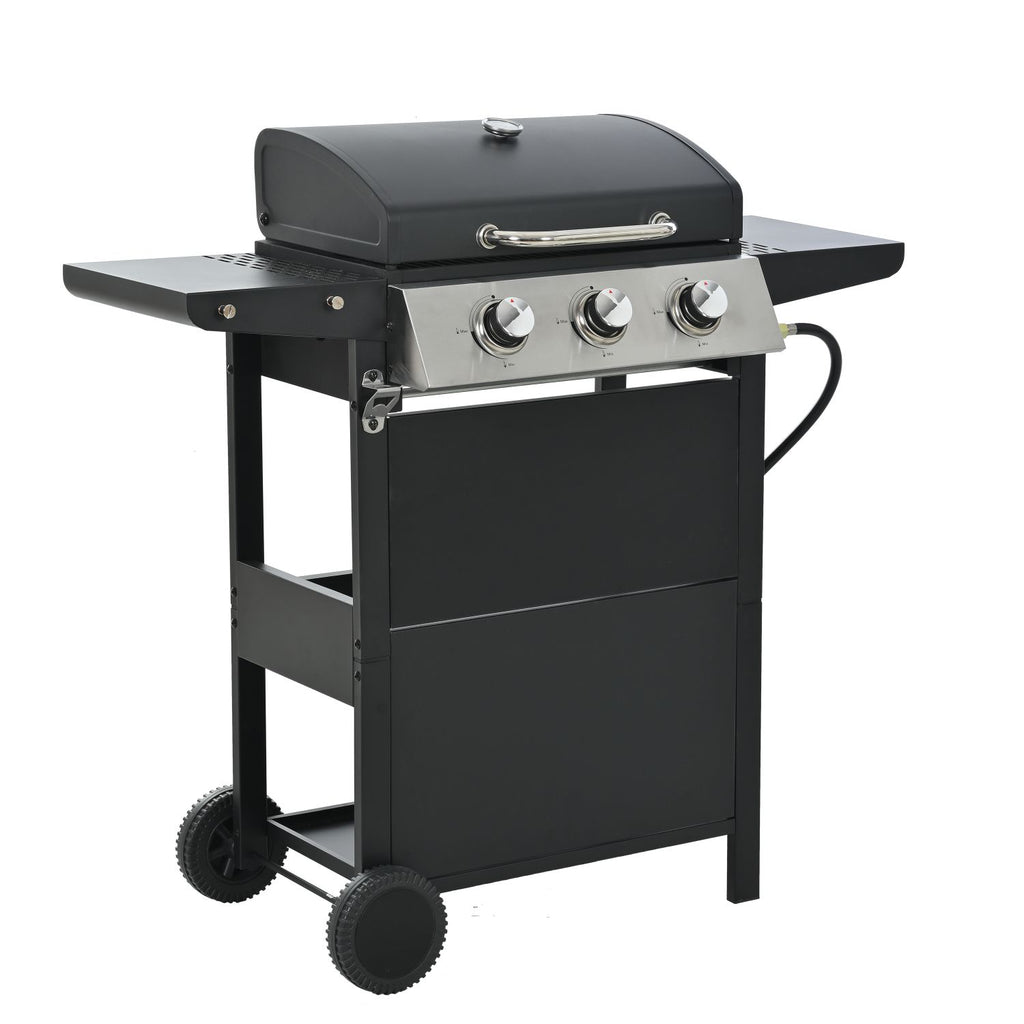 3 Burner Stainless Steel Gas Grill I510652
