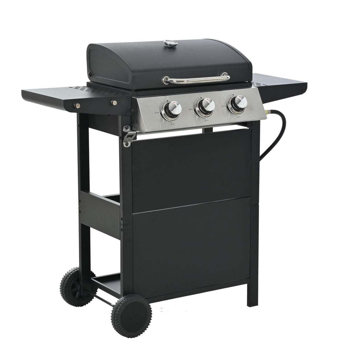 3 Burner Stainless Steel Gas Grill I510652