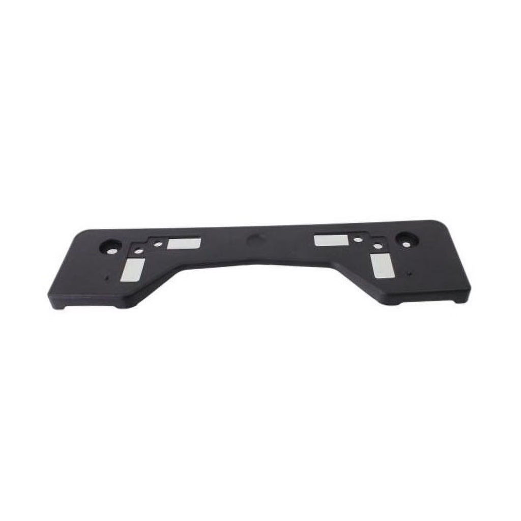 Black Plastic Front License Plate Holder Bracket F69577