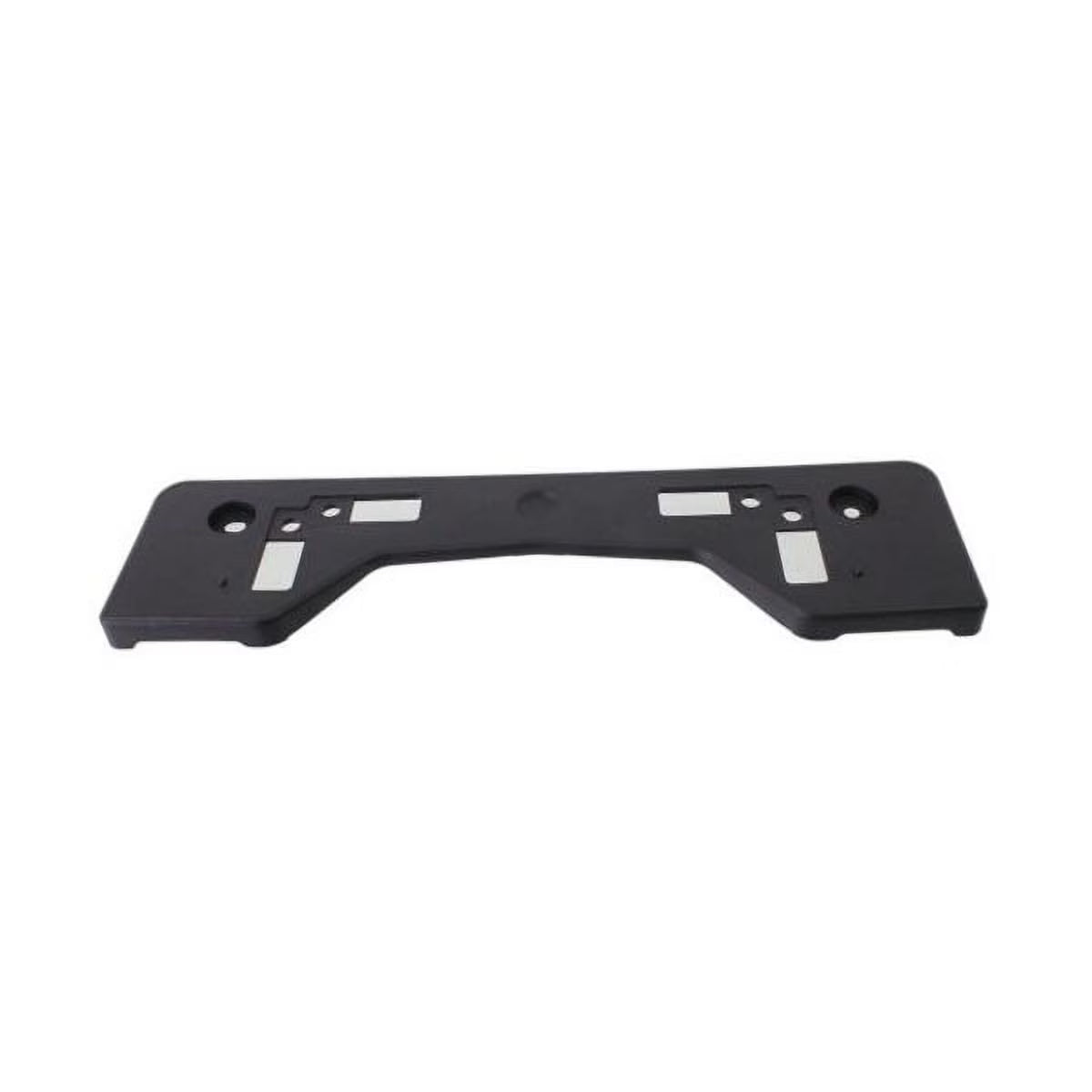 Black Plastic Front License Plate Holder Bracket F69577