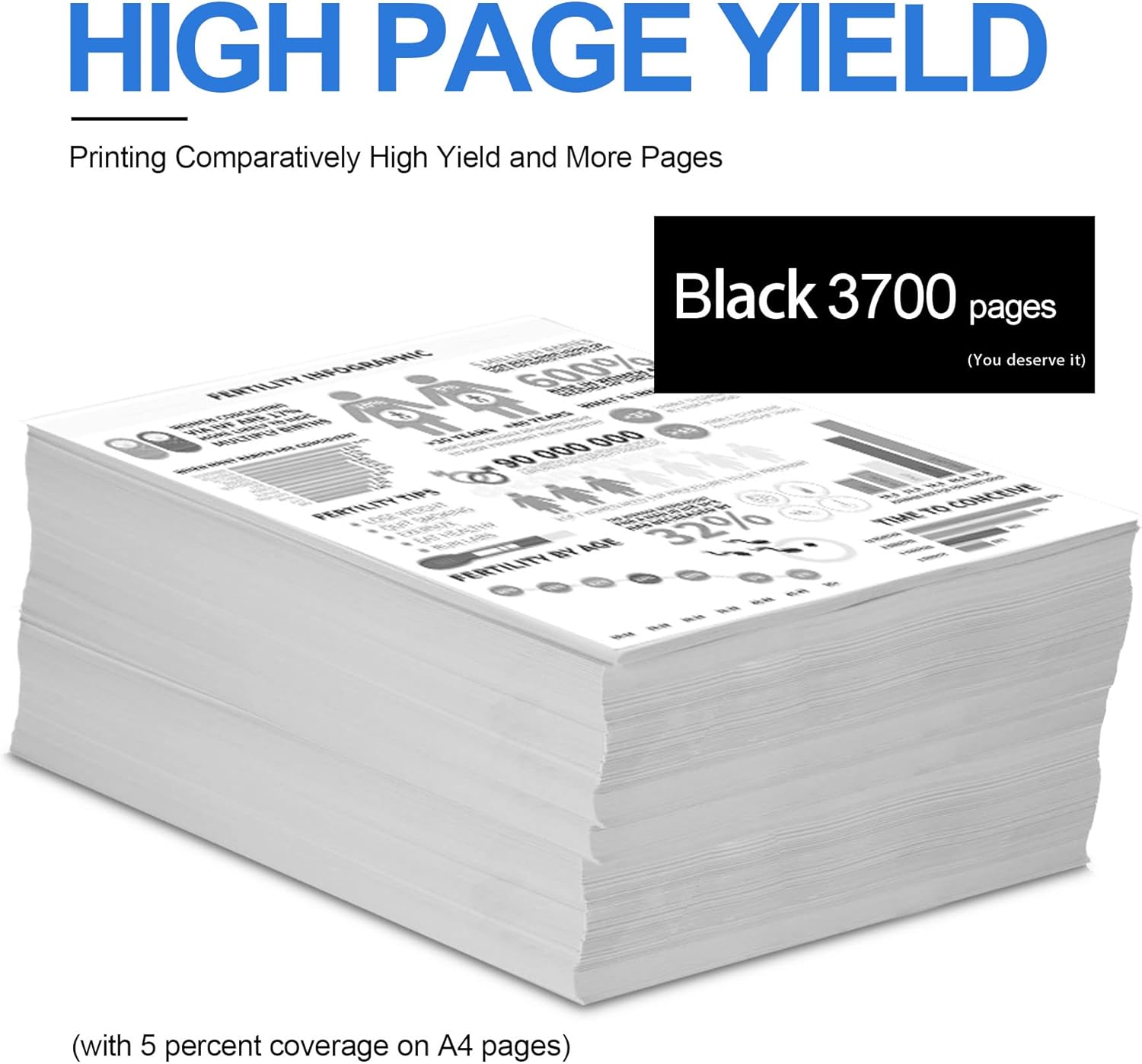 CC530A Compatible Black Toner Cartridge for HP Printer Z716