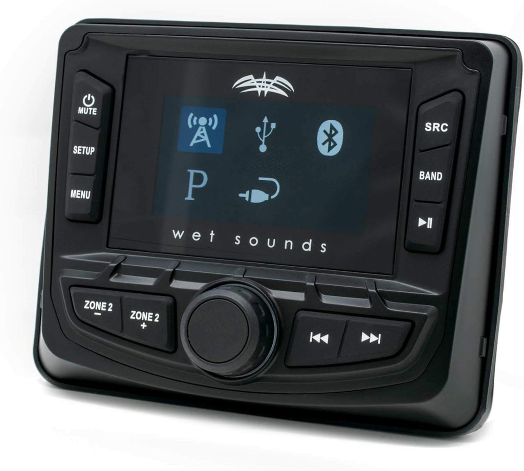 Black Marine Radio Dash Kit C7075