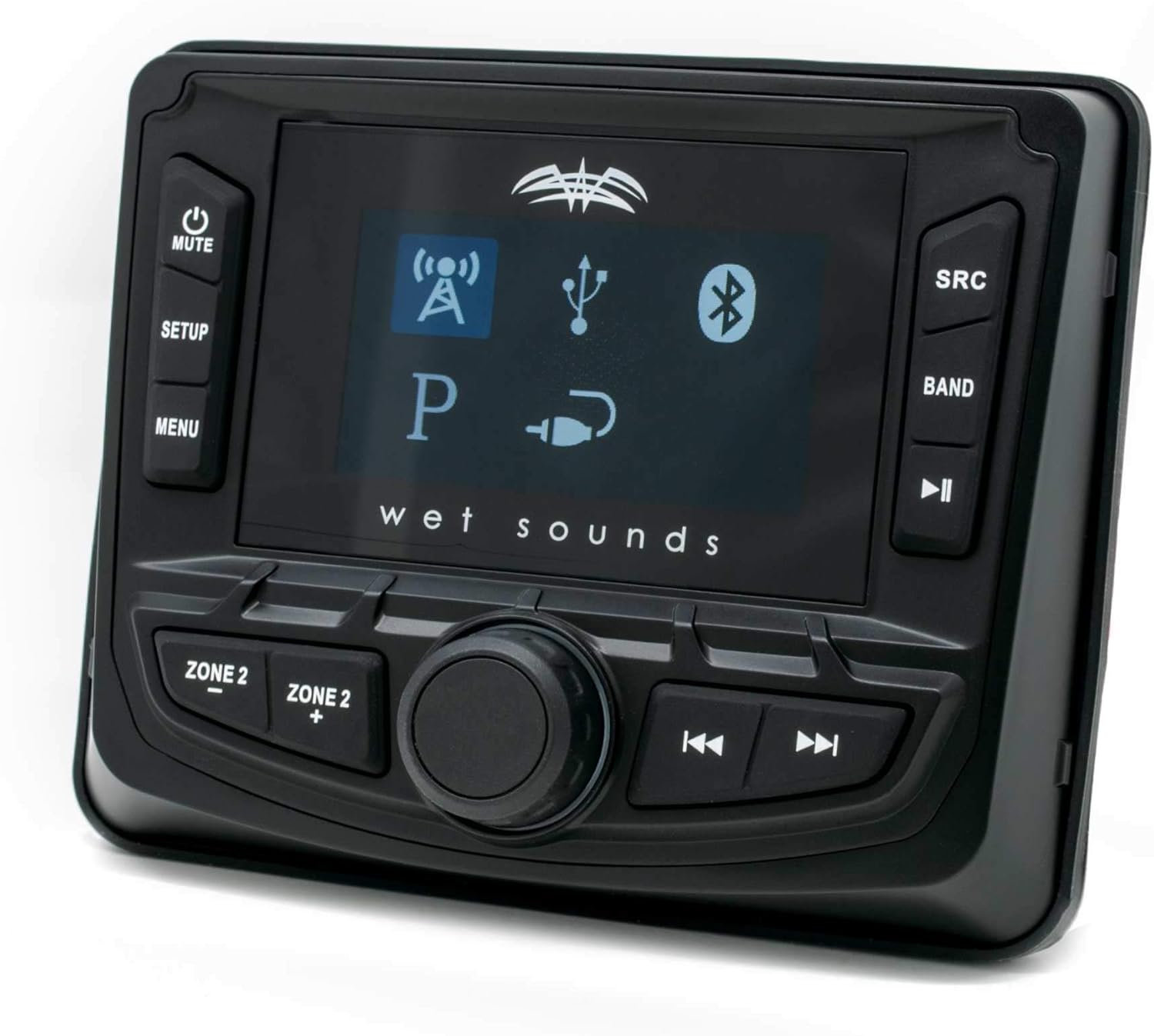 Black Marine Radio Dash Kit C7075