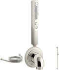 Vibrant Polished Nickel Handshower Slidebar Kit M695905
