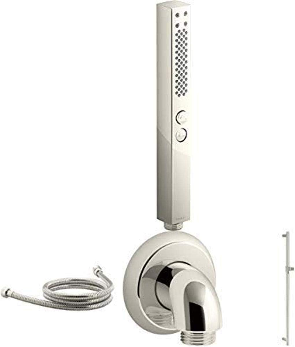 Vibrant Polished Nickel Handshower Slidebar Kit M695905