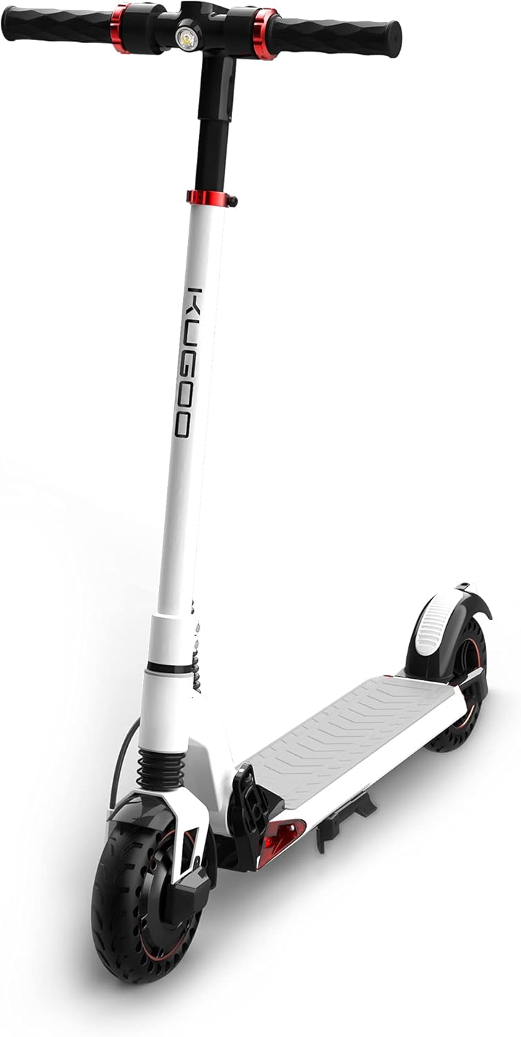 350W Electric Scooter with Foldable Frame & Handle Bar, 8 Inches Inflation-Free Tires F327