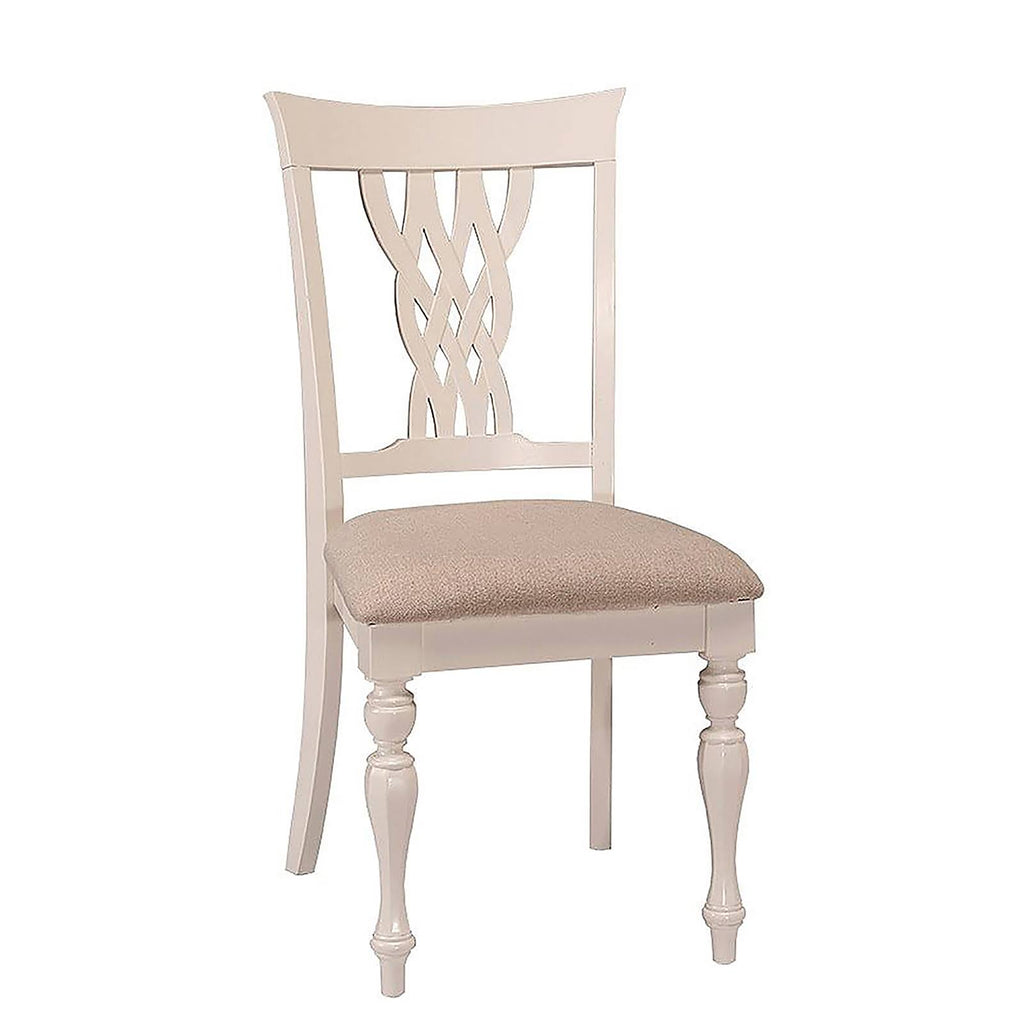 White Dining Chair Set of 2 Q5310
