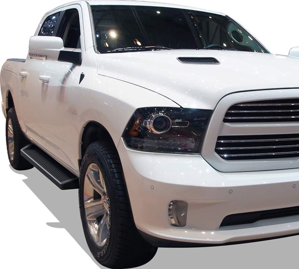 6in Black Running Boards E174867
