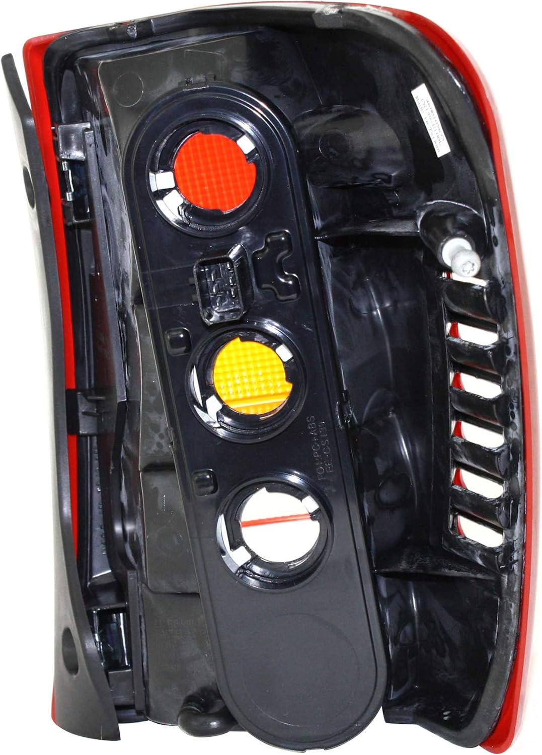 Tail Light Lens and Housing for 1999-2002 Jeep Grand Cherokee Driver Side Pack of 2 B570186