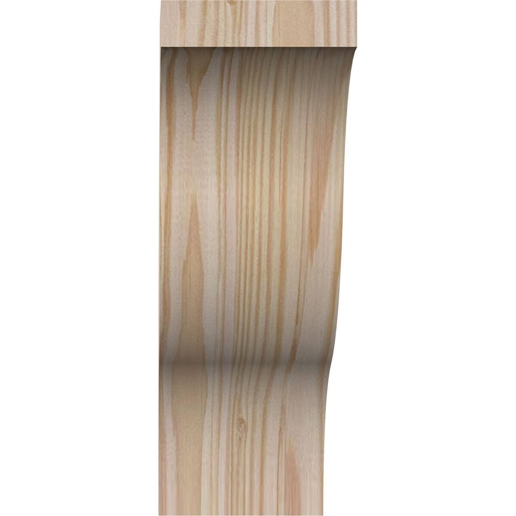 5 1/2x22W x 22x22D x 22x22H Douglas Fir Brace H87085