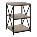 Dark Taupe Contemporary Accent Table H36172