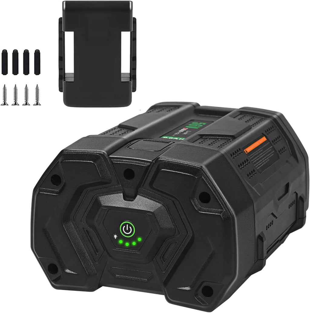 56 Volt 7.5 Ah Lithium Battery Replacement 7500mah with Power Indicator U970488
