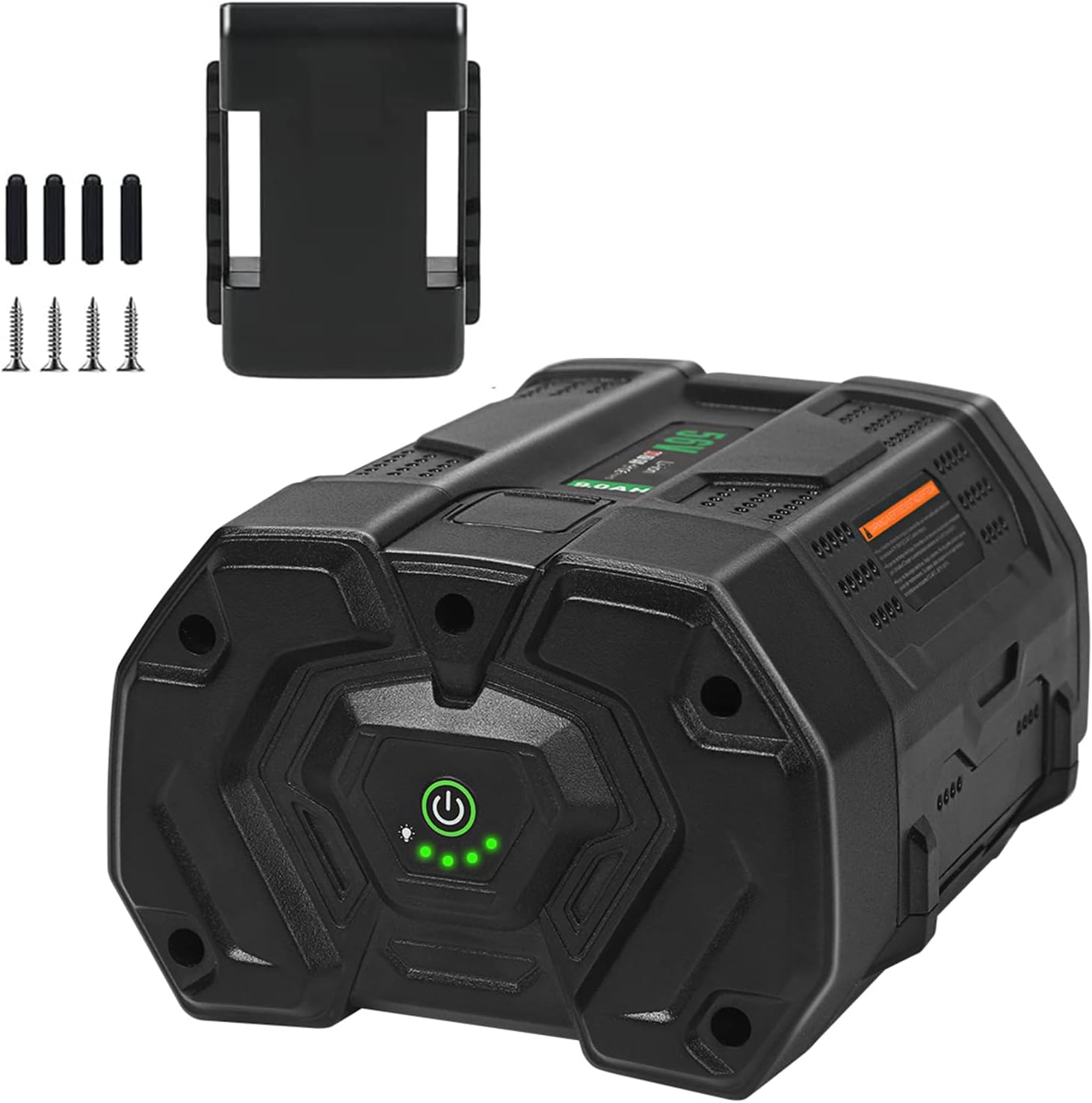 56 Volt 7.5 Ah Lithium Battery Replacement 7500mah with Power Indicator U970488