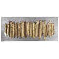 Gold Metal Wall Decor J407