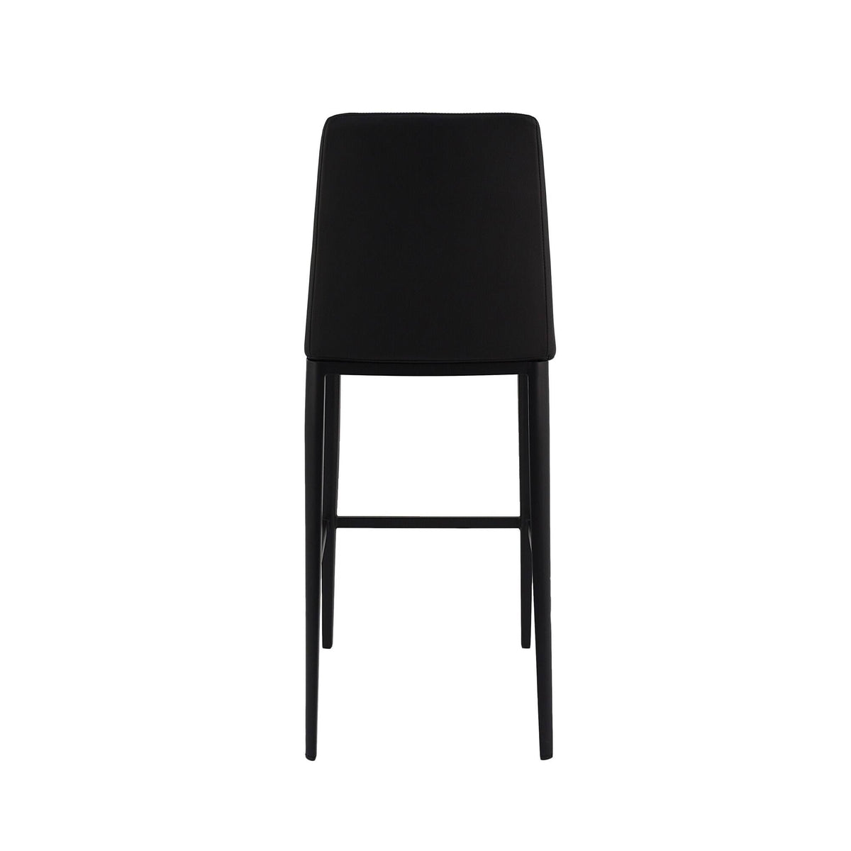 Charcoal Leatherette Bar Stool H823970