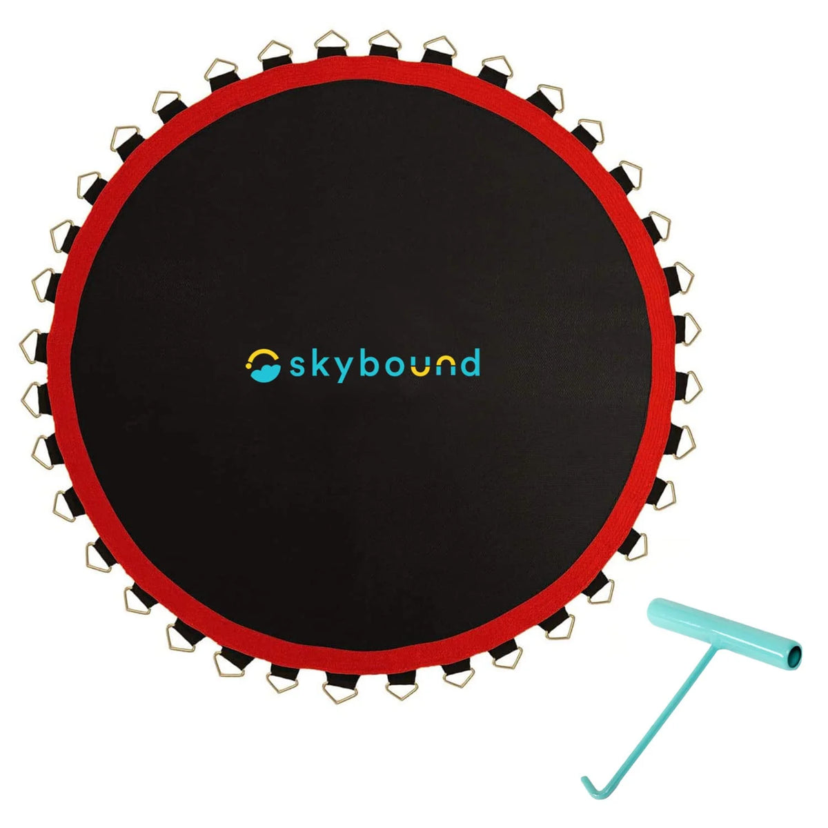 150"Wide Trampoline Replacement Mat with 72 V-Rings for 14ft Trampoline B61621