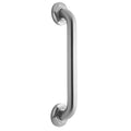 Vintage Bronze Deluxe Grab Bar with Hex Flange G963236