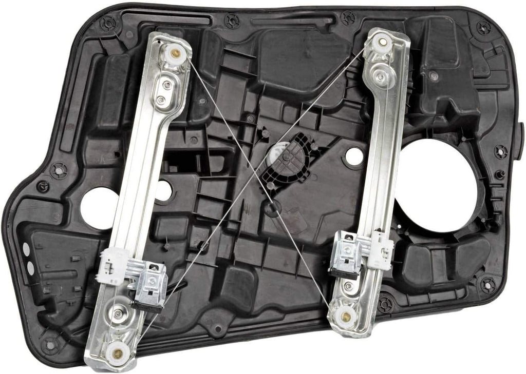 Front Left Power Window Regulator with Panel for Hyundai Sonata Pack of 2 W559267