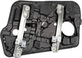 Front Left Power Window Regulator with Panel for Hyundai Sonata Pack of 2 W559267