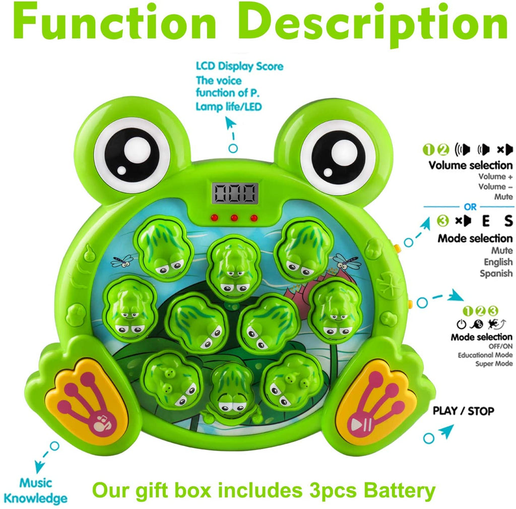 Toddler Toys with Music and Light, 2 Hammers L9065