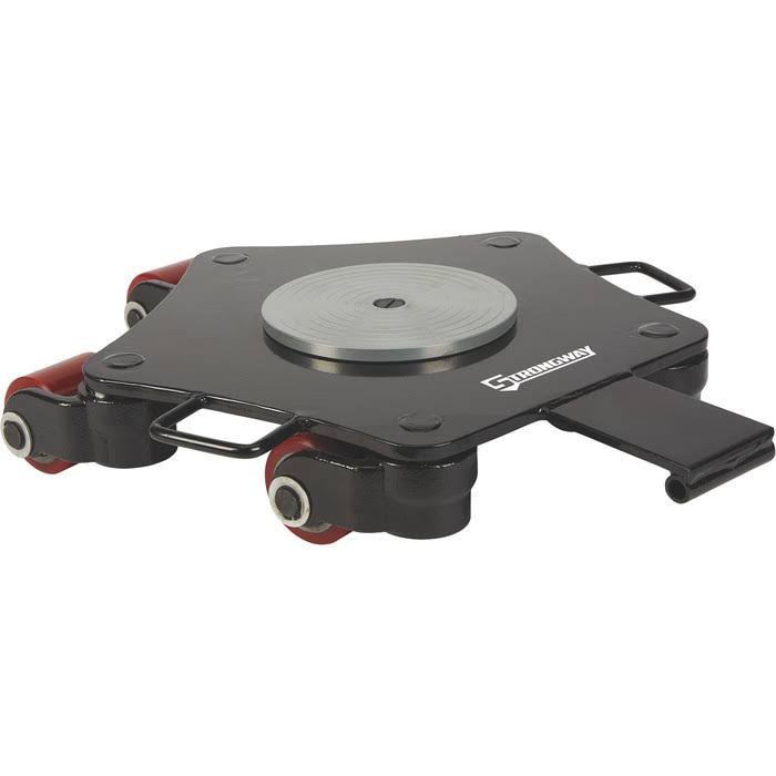 4-Ton/8800-Lb. Capacity 5 Rollers Multi-Directional Mover J670478
