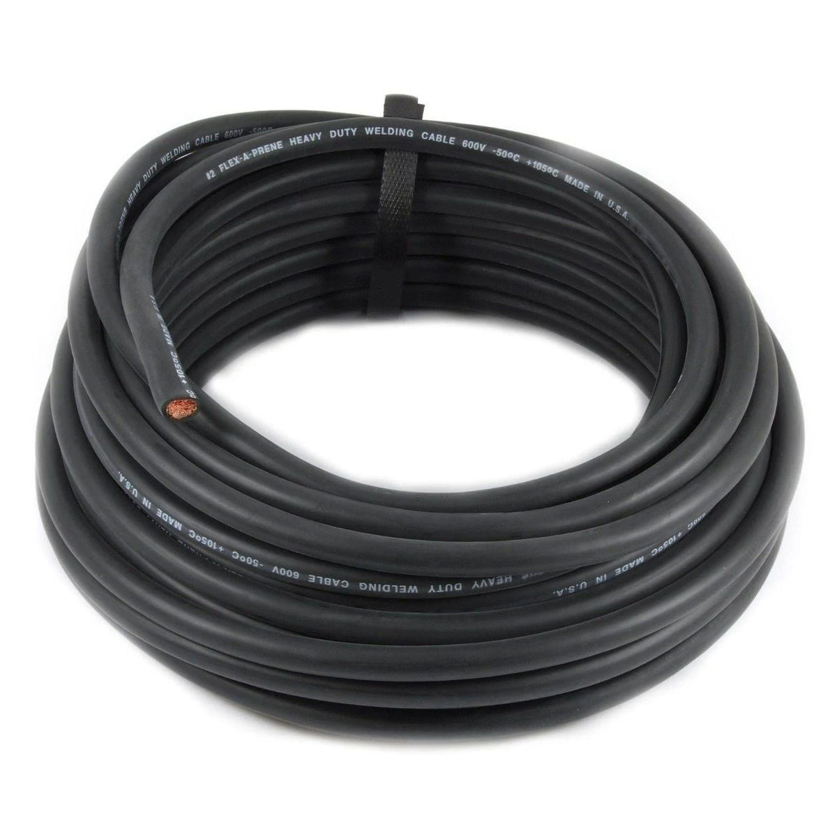 50 Feet Welding Cable Plain E110