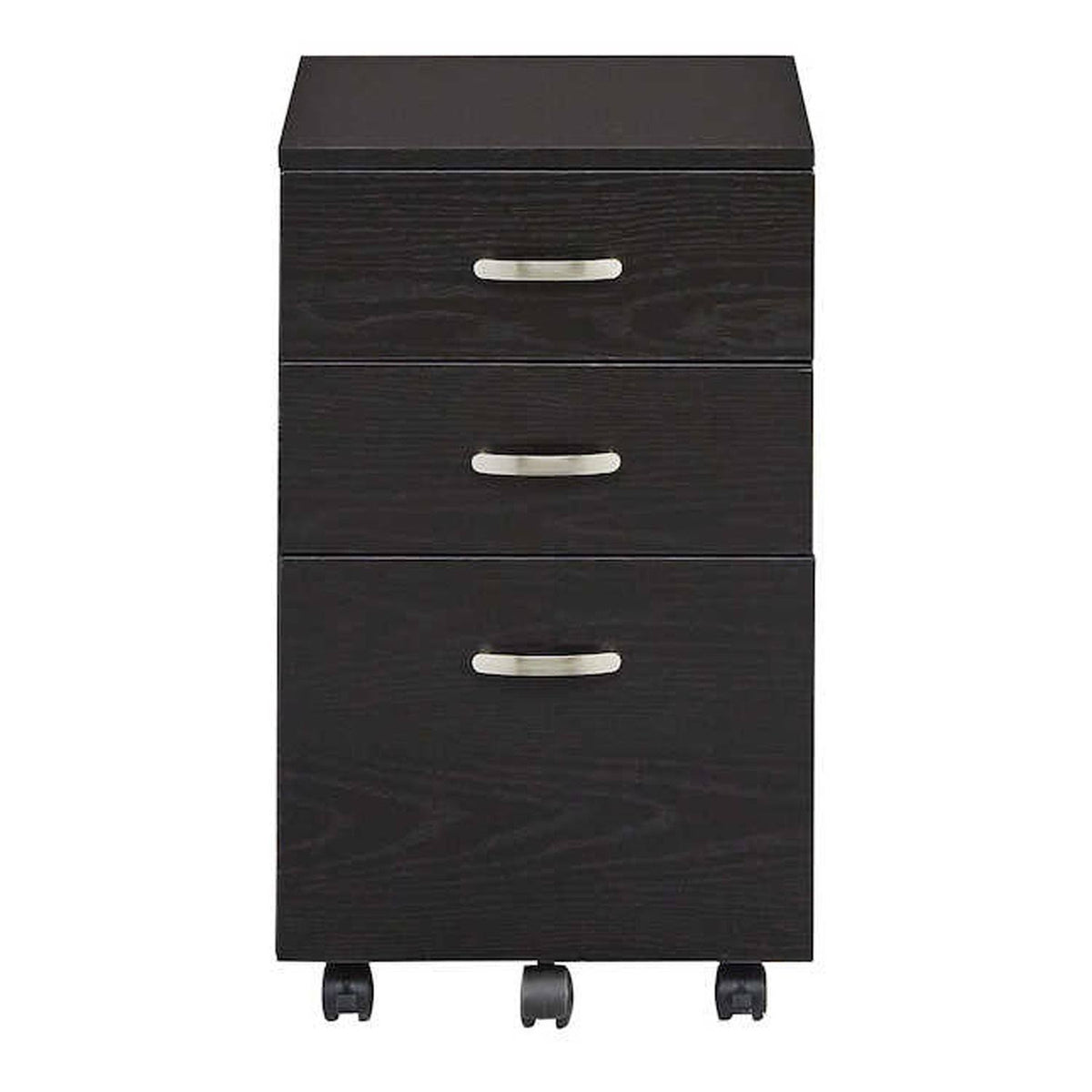 Natural Mobile Filing Cabinet U51975
