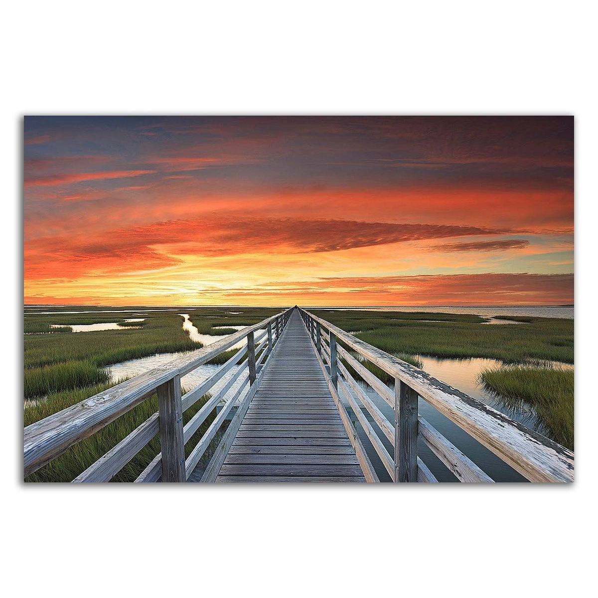 18x22 x 27x22 Print on Canvas H987143