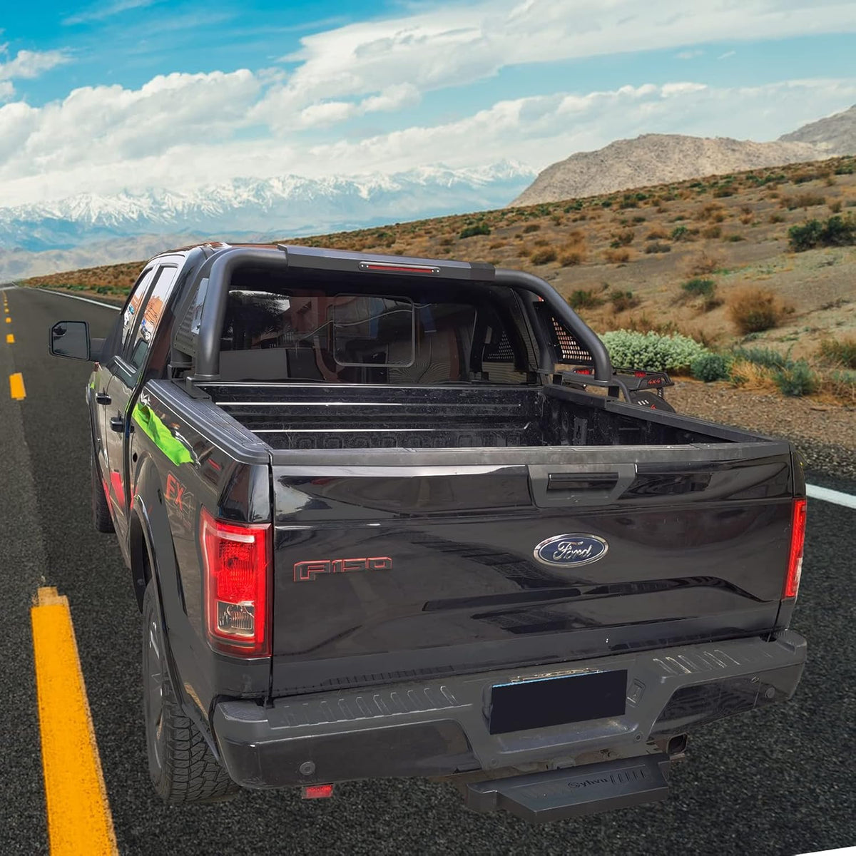 Matte Black Hitch Steps for 2'' Towing Receiver P655