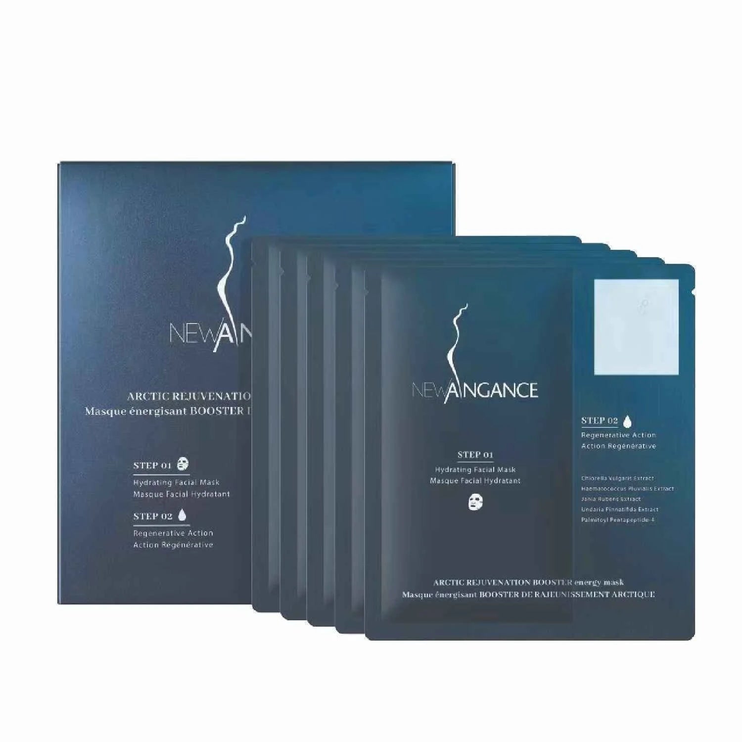 Arctic Rejuvenation Booster energy mask 5pcs P483964