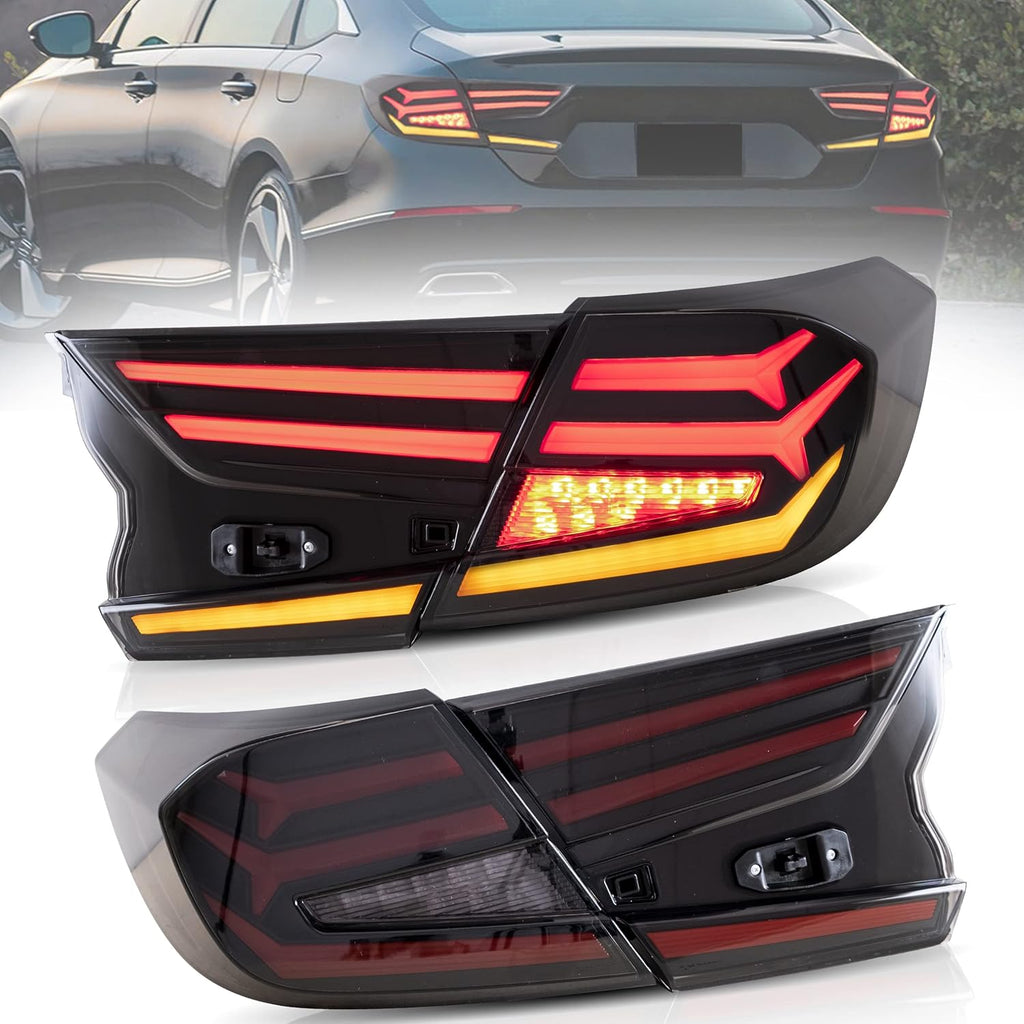 Smoked Taillight for 10th Gen Honda Accord U3963