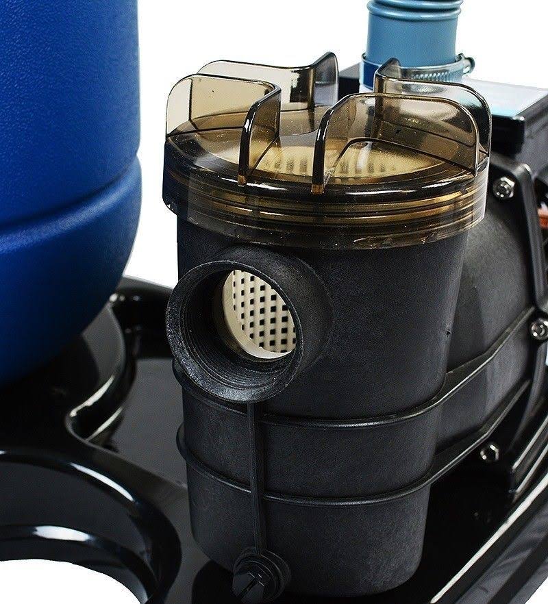 13x22 Sand Filter Above Ground Swimming Pool Pump with 3/4HP Water Pump J754