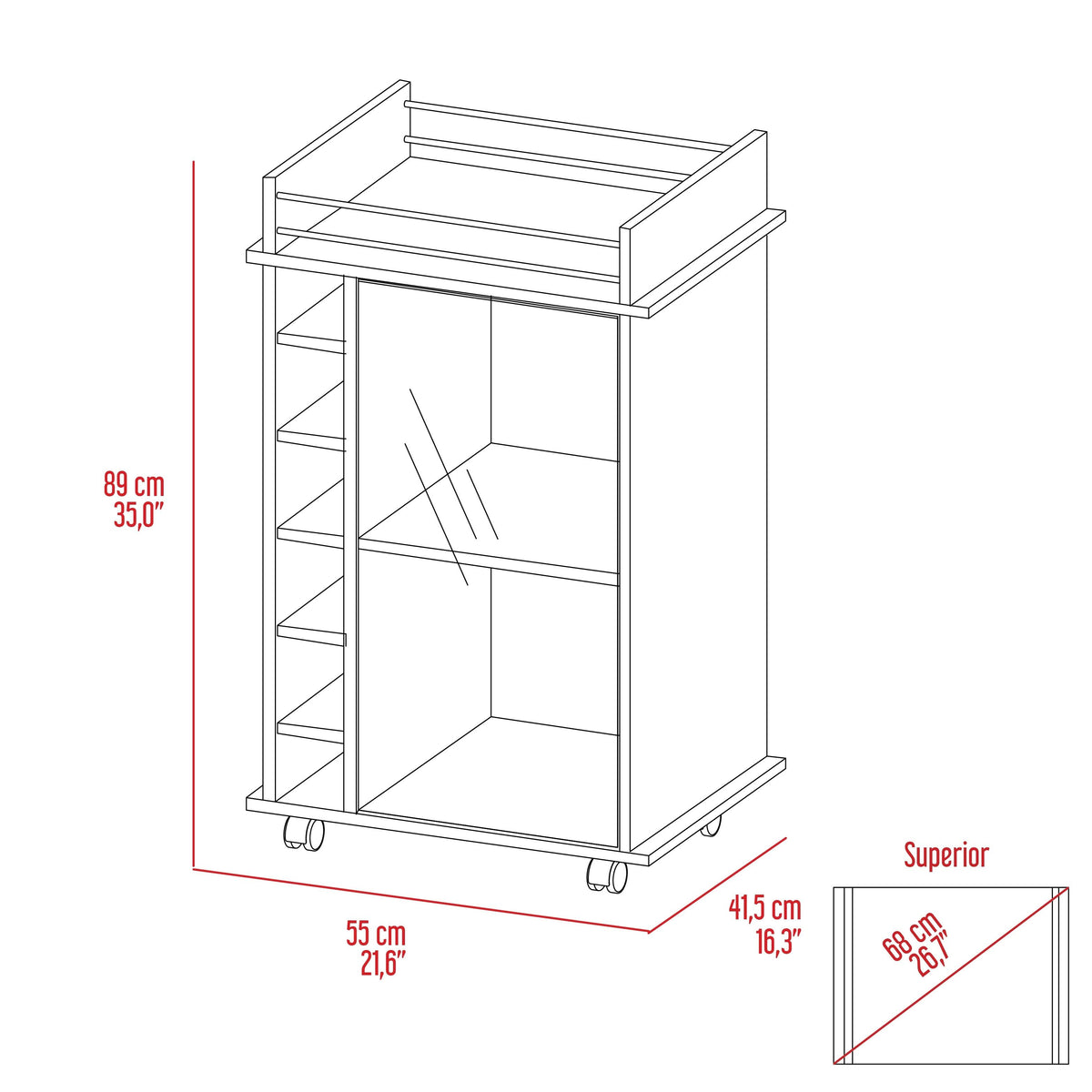 Bar Cart N650631