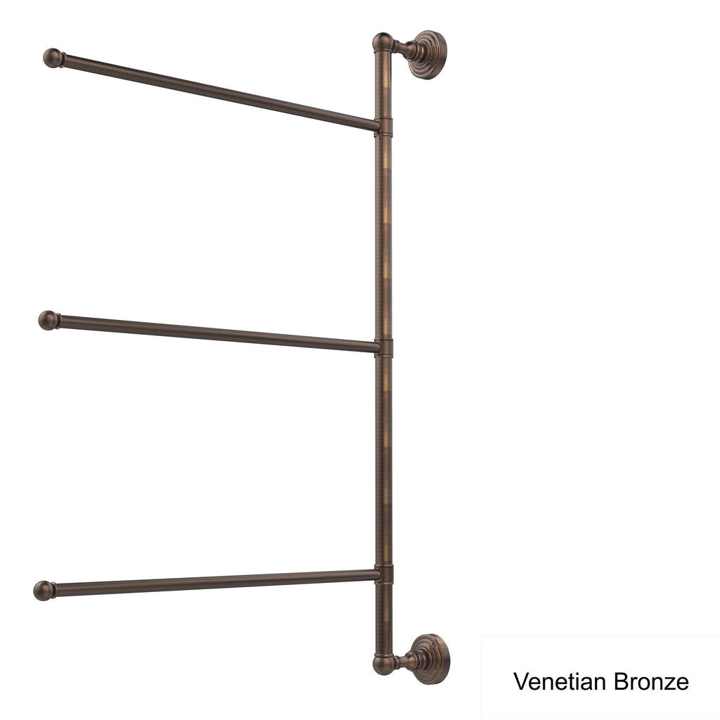 Polished Chrome 28 inch Towel Bar Y184