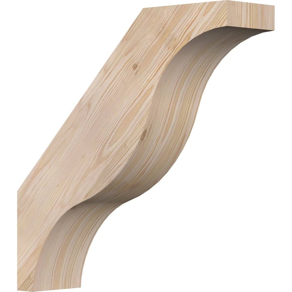 5 1/2x22W x 22x22D x 22x22H Douglas Fir Brace H87085