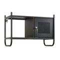 Black Wall Cabinet G359