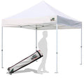 10x10 Pop Up Canopy Tent with Heavy Duty Roller Bag G764